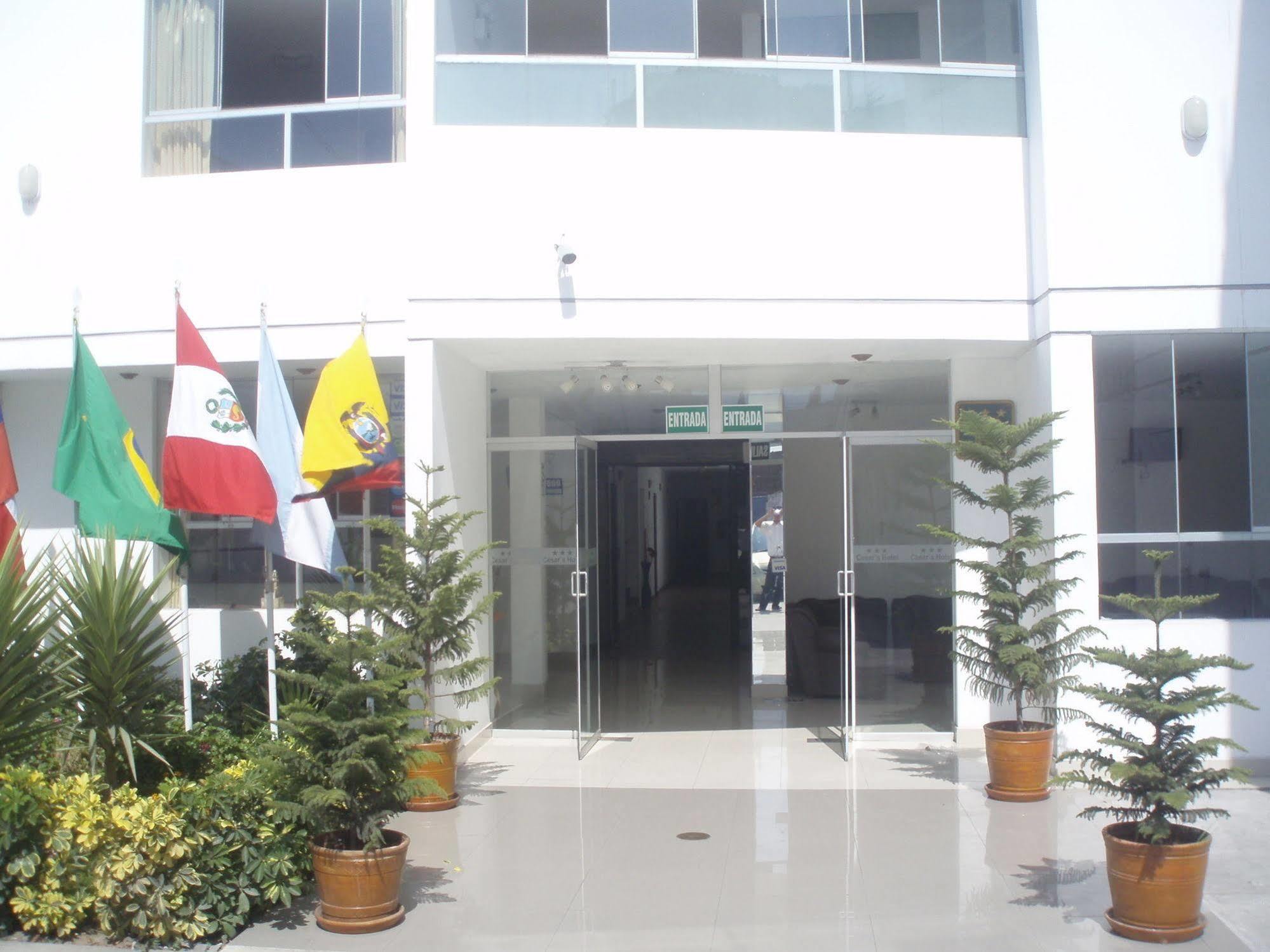 Venecia Hotel Carrion Trujillo Bagian luar foto